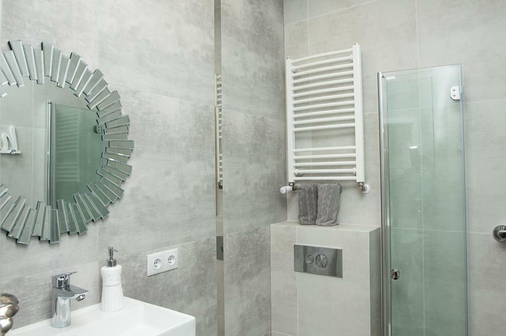 Novel Mini Apartment Warsaw Exterior photo