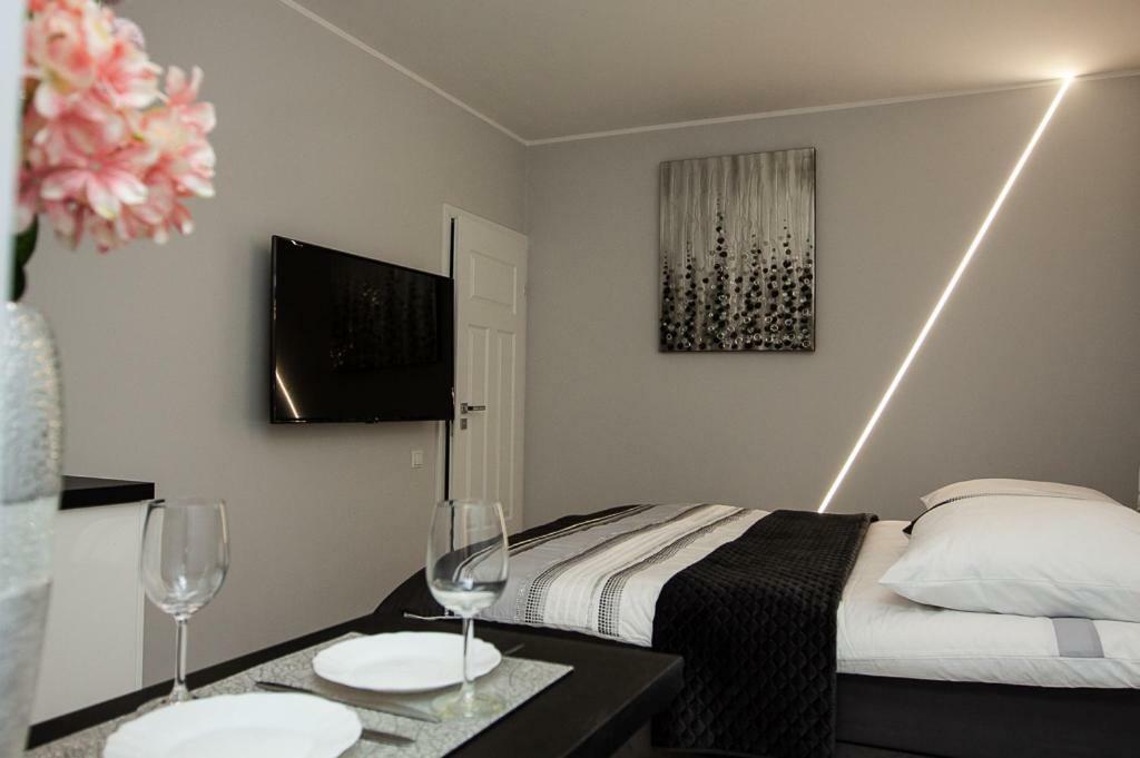 Novel Mini Apartment Warsaw Exterior photo
