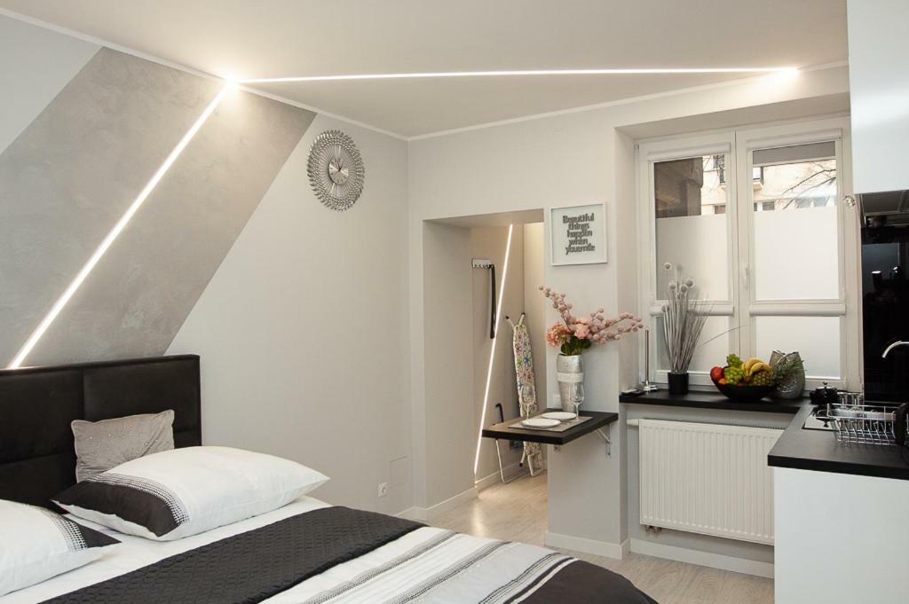 Novel Mini Apartment Warsaw Exterior photo